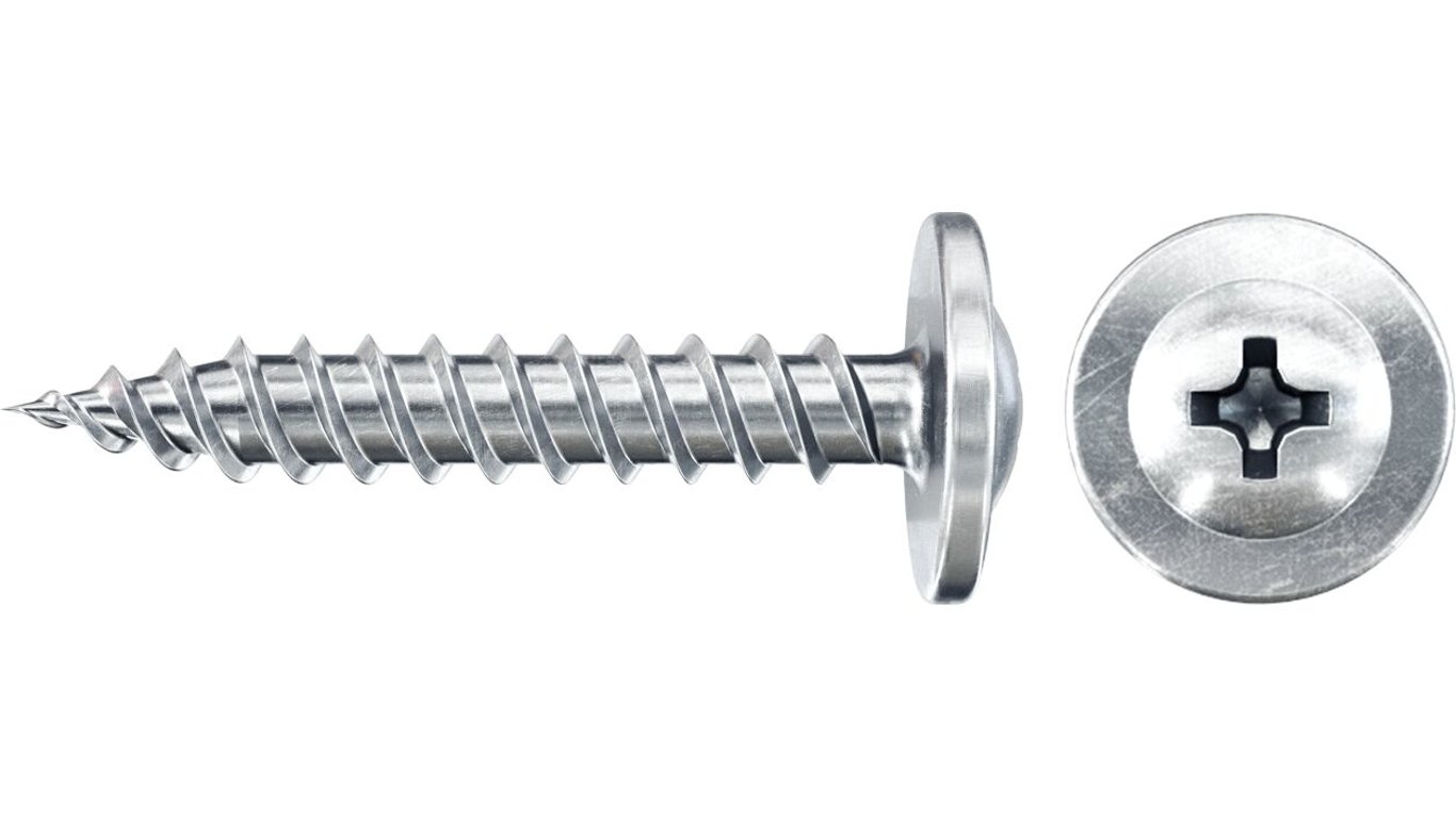 Fischer 40456 śruba 13 mm 1000 szt.