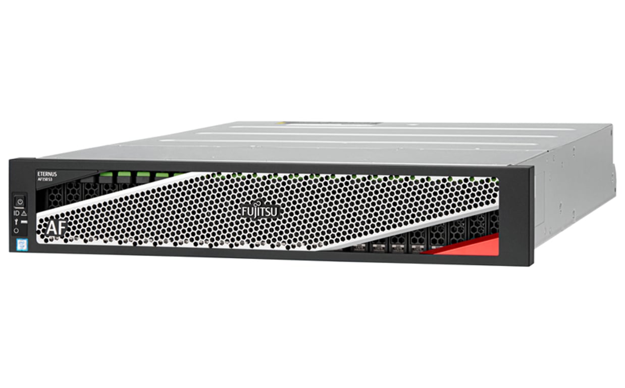 Fujitsu ETERNUS AF150 S3 macierz dyskowa 3,84 TB Rack (2U)
