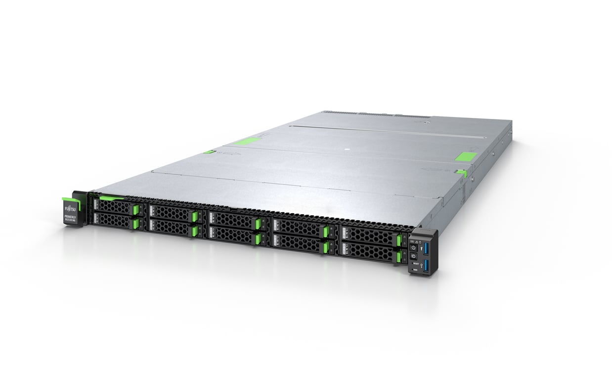 Fujitsu PRIMERGY RX2530 M6 serwer Rack (1U) Intel® Xeon® Gold 5317 3 GHz 32 GB DDR4-SDRAM 900 W