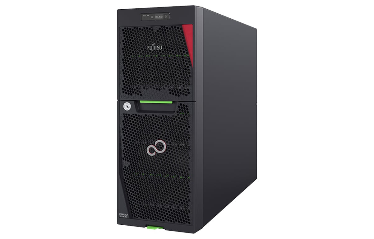 Fujitsu PRIMERGY TX1330 M5 serwer Tower Intel Xeon E E-2388G 3,2 GHz 32 GB DDR4-SDRAM 500 W