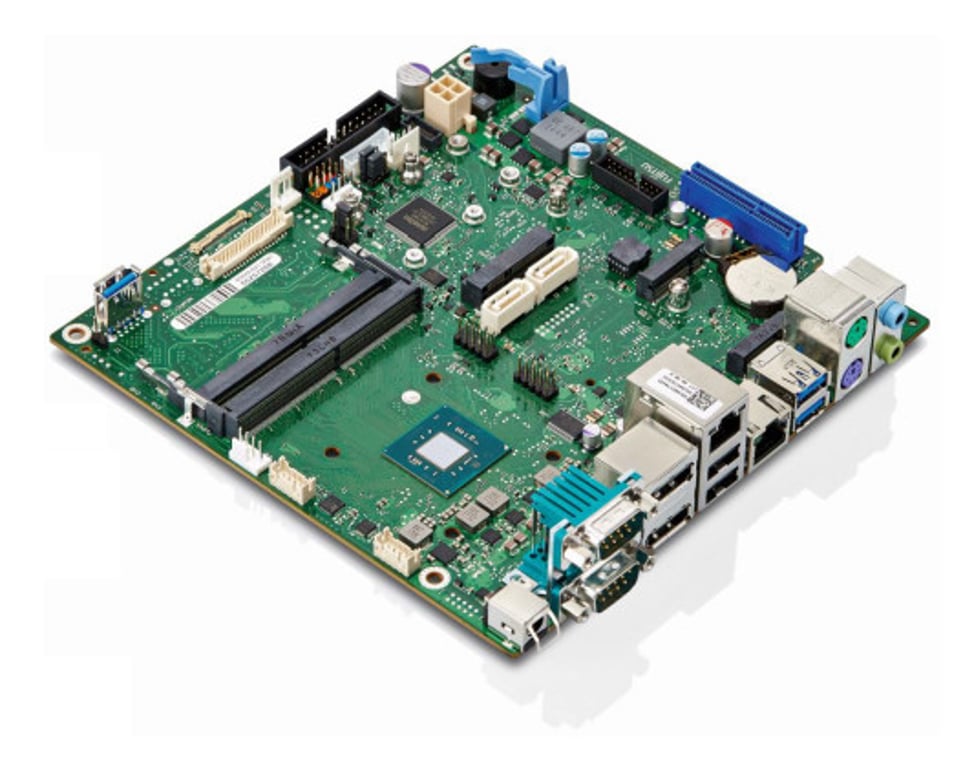 Fujitsu D3543-S3-J5005 BGA 1090 mini ITX S26361-F5120-V153