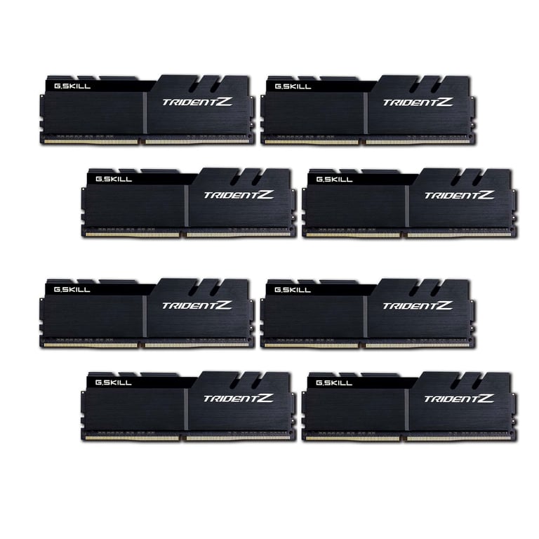 G.Skill 128GB DDR4-3600 moduł pamięci 8 x 16 GB 3600 Mhz