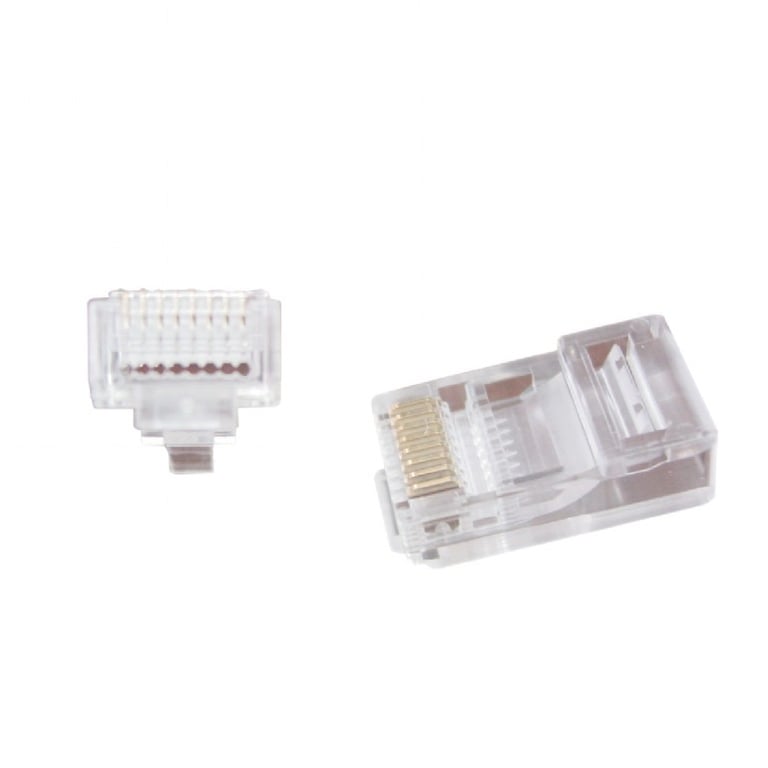 Gembird LC-PTU-01/10 wtyczka 8P8C RJ45 Przezroczysty
