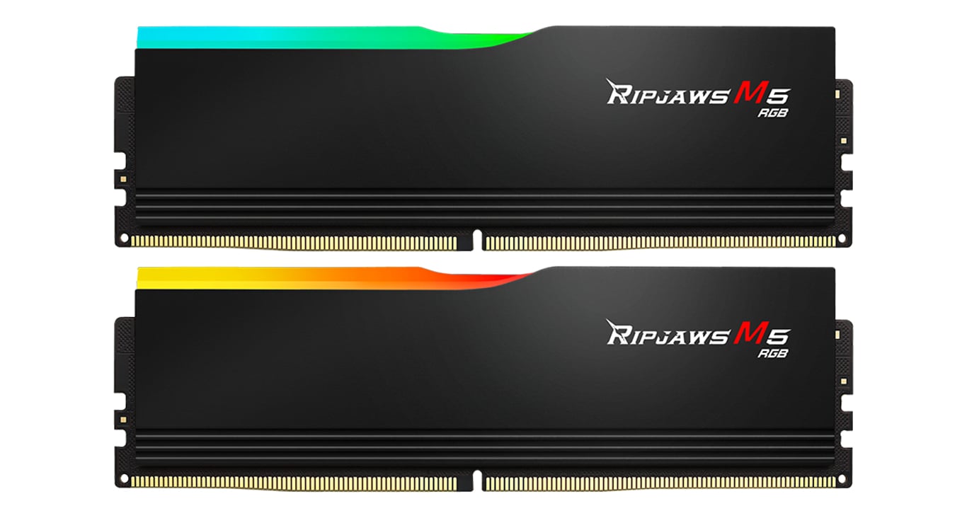 G.Skill Ripjaws M5 RGB F5-6400J3239G16GX2-RM5RK moduł pamięci 32 GB 2 x 16 GB DDR5 6400 MHz