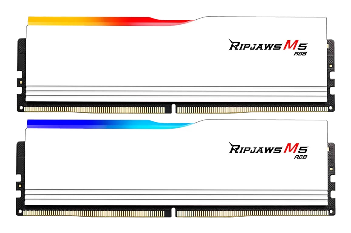 G.Skill Ripjaws M5 RGB F5-6000J3238G32GX2-RM5RW moduł pamięci 64 GB 2 x 32 GB DDR5 6000 MHz