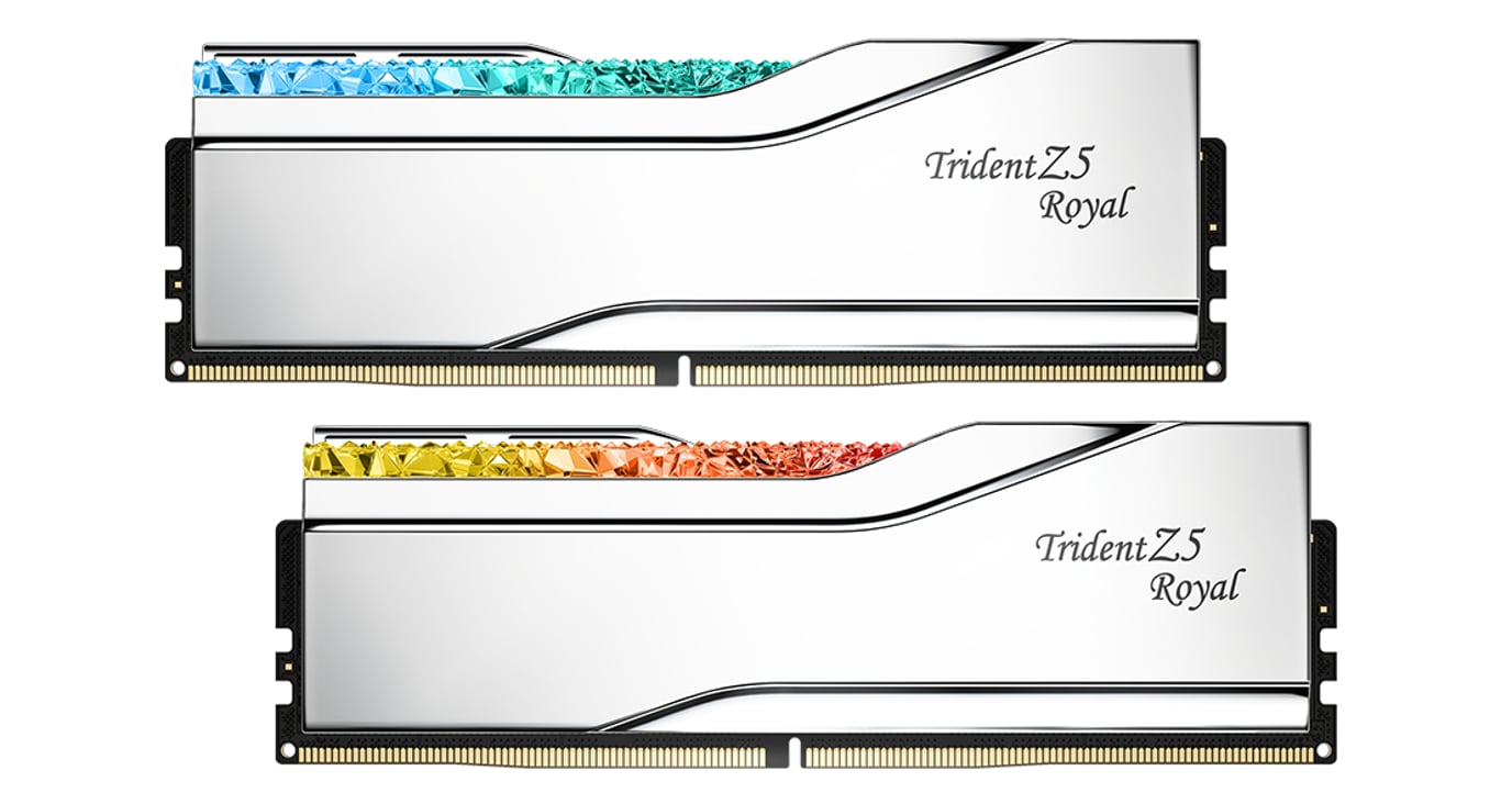 G.Skill F5-8000J4048F24GX2-TR5S moduł pamięci 48 GB 2 x 24 GB DDR5 8000 MHz