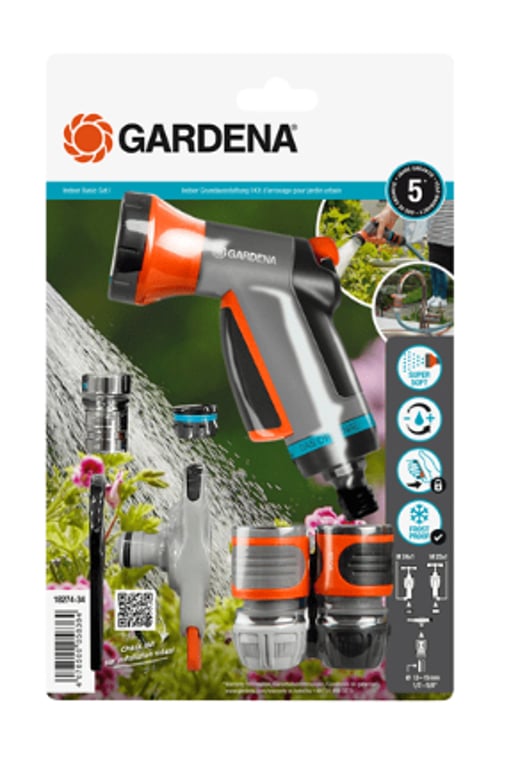 Gardena 18274-34 Opryskiwacz ogrodowy Ręczny opryskiwacz ogrodowy