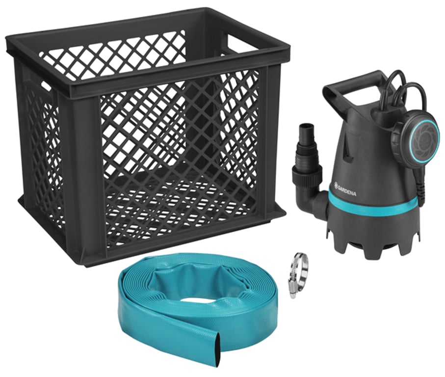 Gardena 9009-47 pompa głębinowa 400 W 10500 l/h 7 m