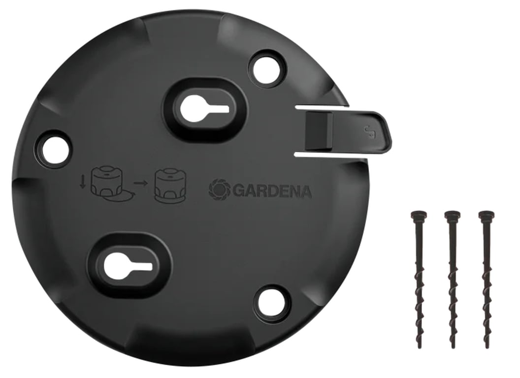 Gardena 16022-20 Okrągły zraszacz do wody Czarny