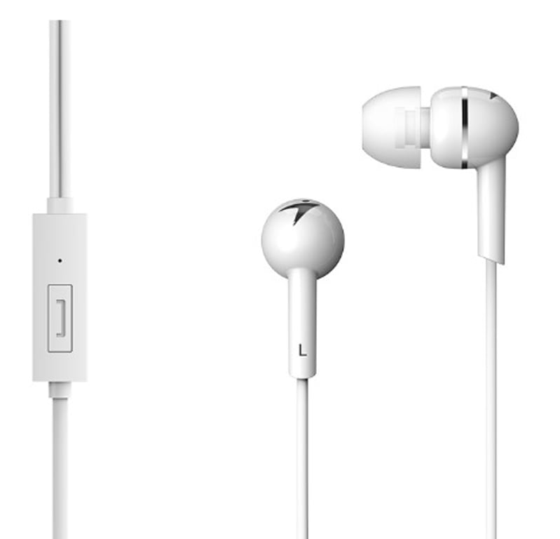 Genius Computer Technology HS-M300  Połączenia/muzyka Biały