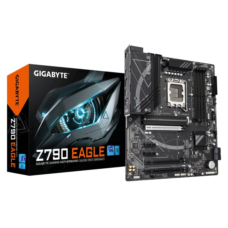 GIGABYTE Z790 EAGLE płyta główna Intel Z790 LGA 1700 ATX Z790 EAGLE