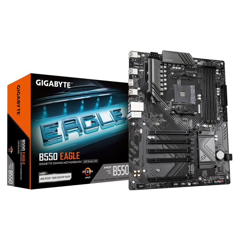 GIGABYTE B550 EAGLE płyta główna AMD B550 Socket AM4 ATX B550 EAGLE