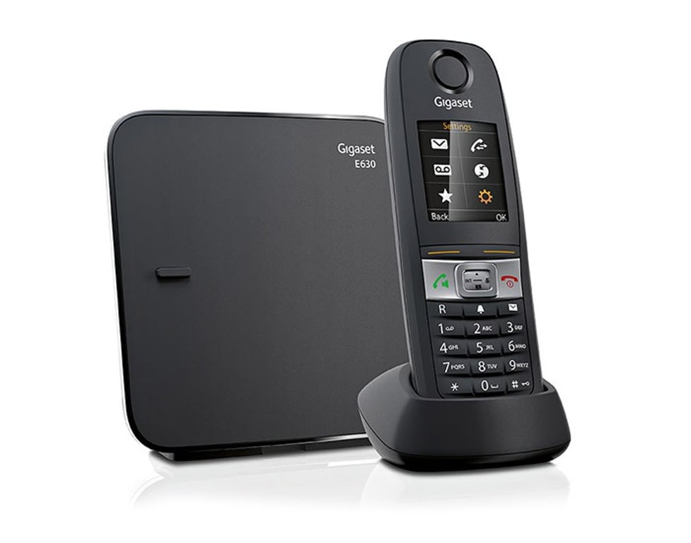 Gigaset E630 Telefon analogowy/DECT