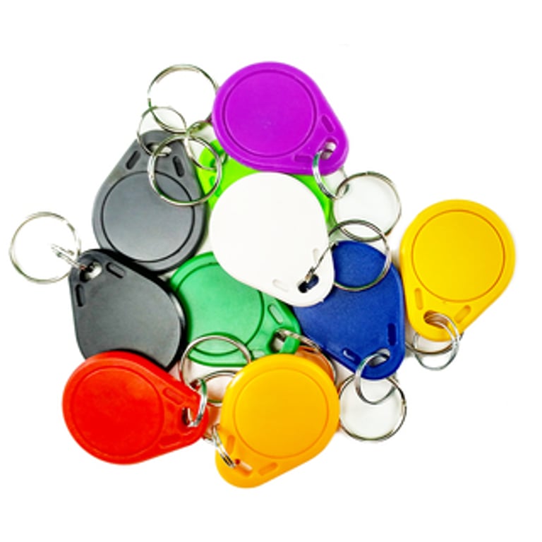 go-e CH-10-12 etykieta RFID Wielobarwny 10 szt.