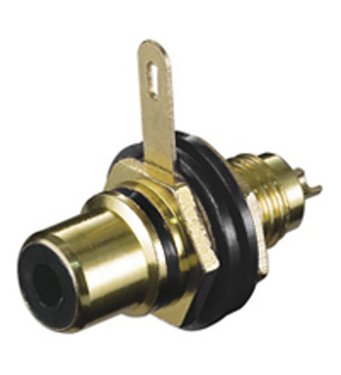 Goobay CBGP B RCA FM Czarny