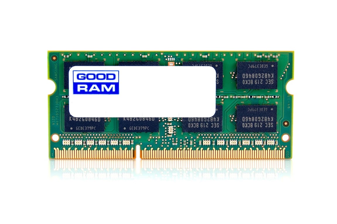 Goodram 4GB DDR3 SO-DIMM moduł pamięci 1 x 4 GB 1333 MHz