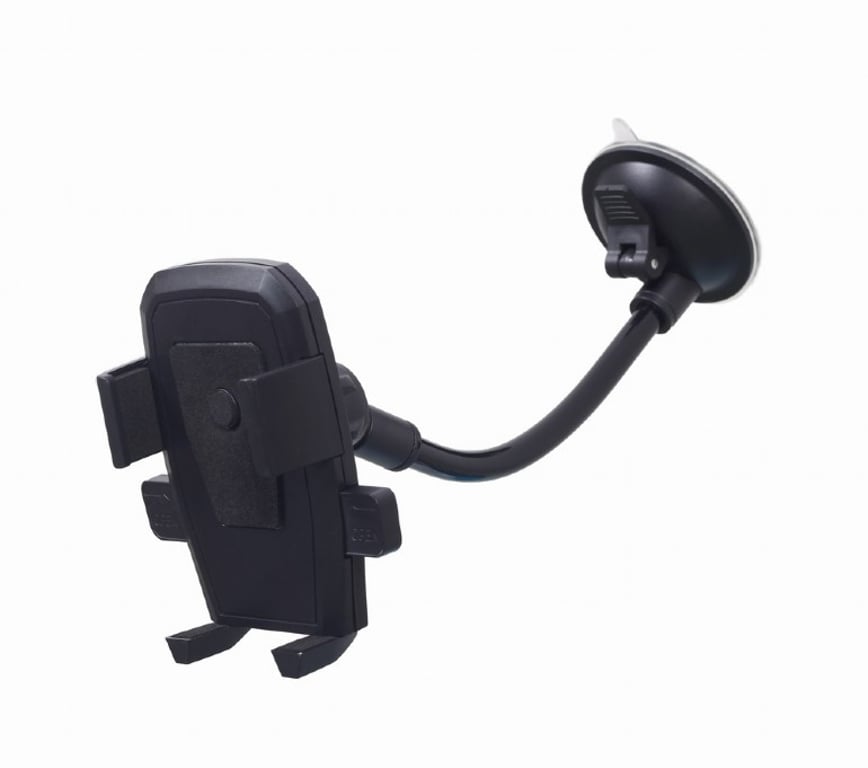 Gembird TA-CHW-04 uchwyt Uchwyt aktywny Telefon komórkowy/Smartfon Czarny