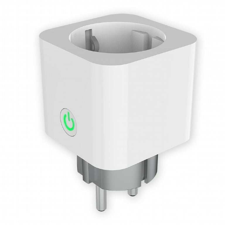 Gembird TSL-PS-S1M-01-W gniazdko elektryczne Typu F Biały
