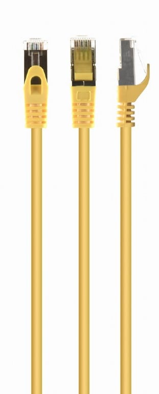 Gembird PP6A-LSZHCU-Y-30M kabel sieciowy Żółty Cat6 S/FTP (S-STP)