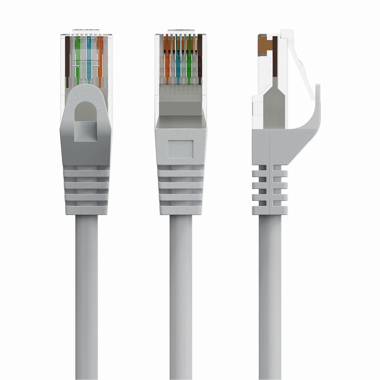 Gembird CAT6 Patchkabel Ungeschirmt 20m - PP6U-CU-20m
