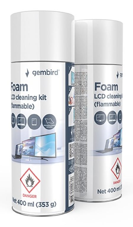 Gembird CK-LCD-08 taśma czyszcząca