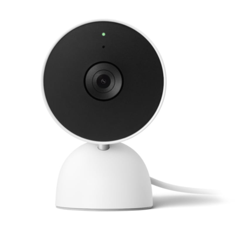 Google Nest Cam Kula (kształt) Kamera bezpieczeństwa IP Wewnętrzna 1920 x 1080 px Biurko / Ściana
