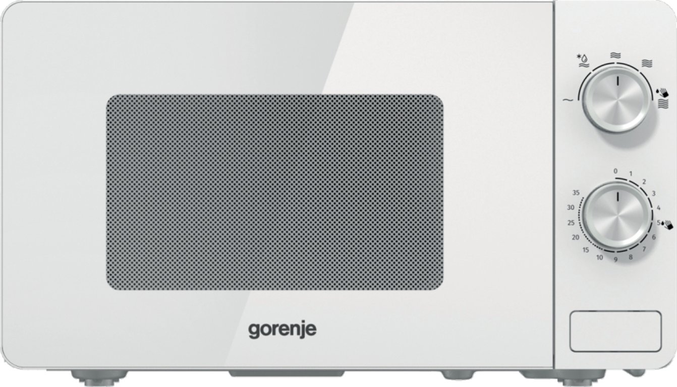 Gorenje 738193 Biały Mikrofalówka Solo Blat 20 l 800 W