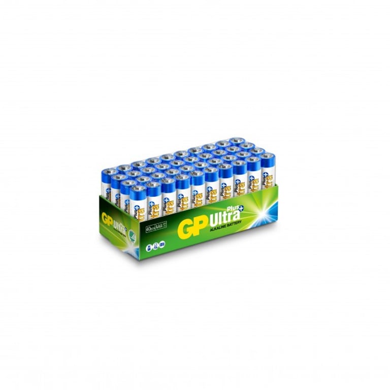 GP Batteries Ultra Plus Alkaline 24AUP/LR03 Jednorazowa bateria AAA Alkaliczny