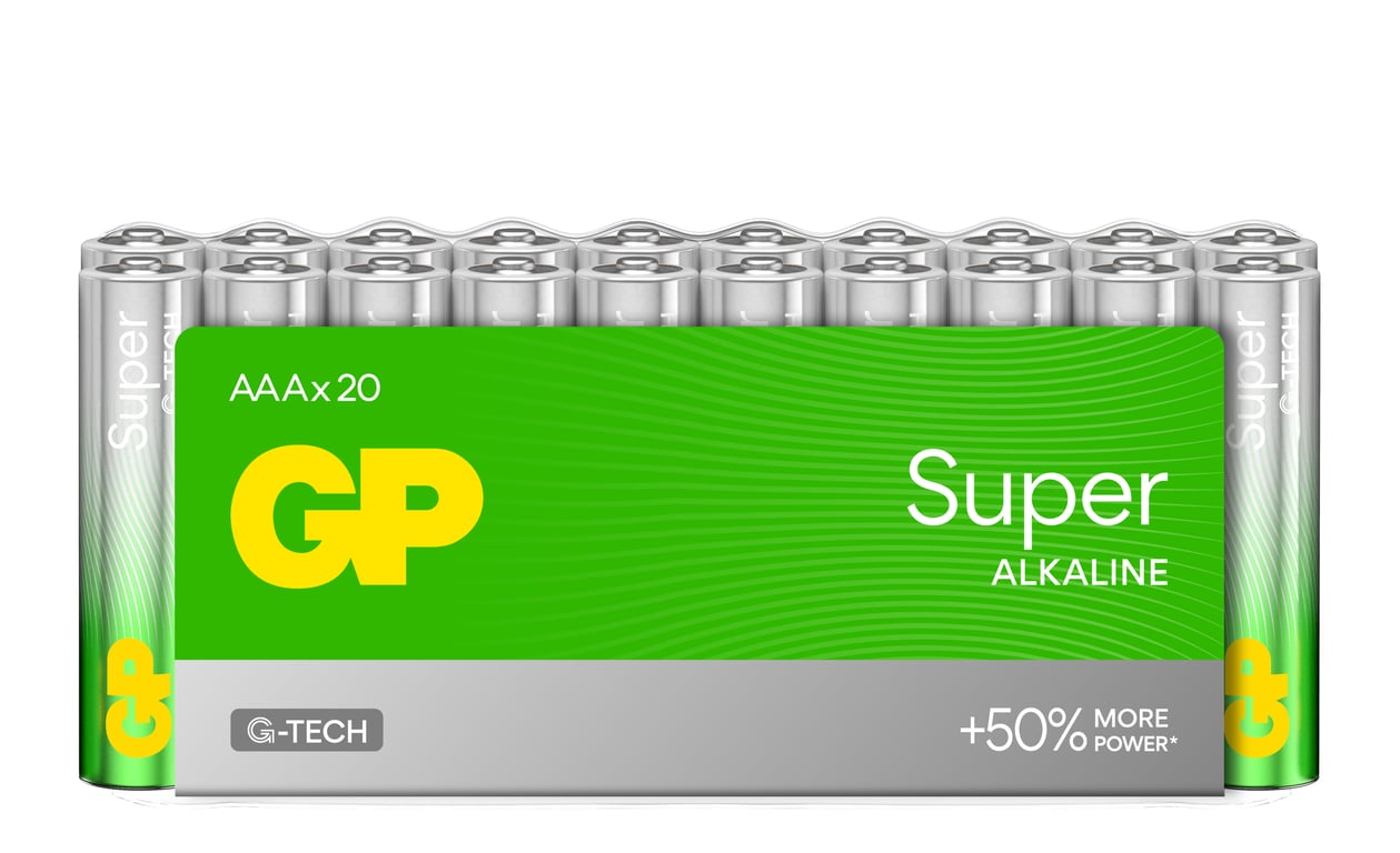 GP Batteries Super Alkaline GP24A Jednorazowa bateria AAA Alkaliczny