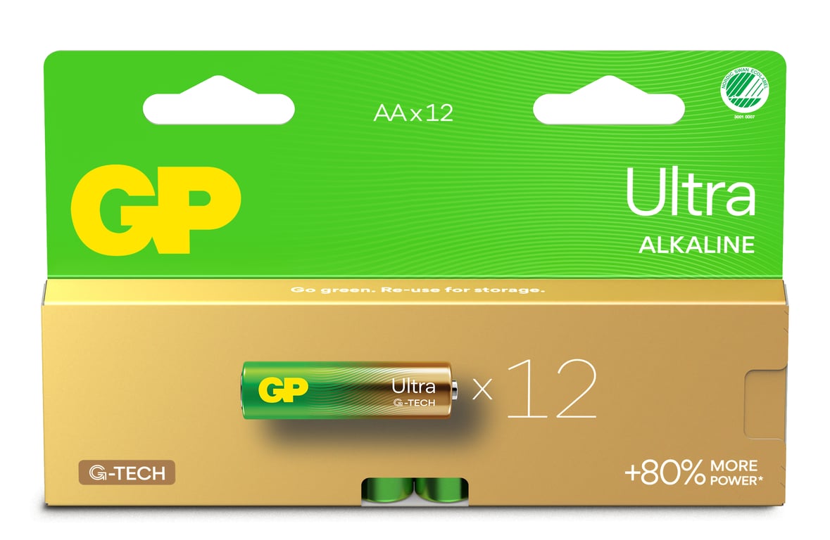 GP Batteries Ultra Alkaline GP15AU Jednorazowa bateria AA, LR06 Alkaliczny