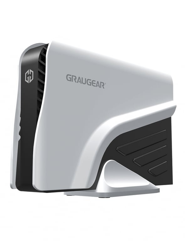 GRAUGEAR G-3501-A-10G Obudowa HDD Biały 3.5
