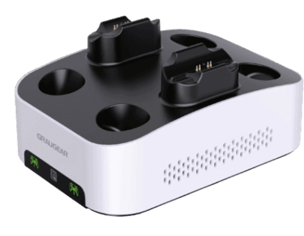 GRAUGEAR G-3506-CG obudowa do dysków twardych Obudowa HDD Czarny, Biały 3.5