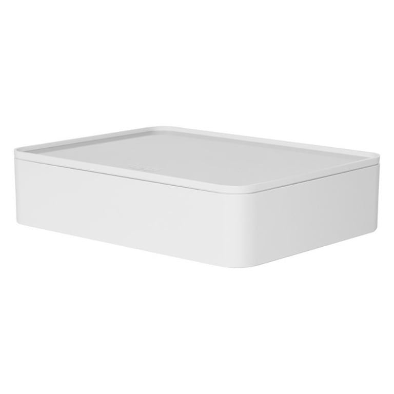 HAN 1110-12 pojemnik do szuflad Kopolimer akrylonitrylo-butadieno-styrenowy (ABS) Biały