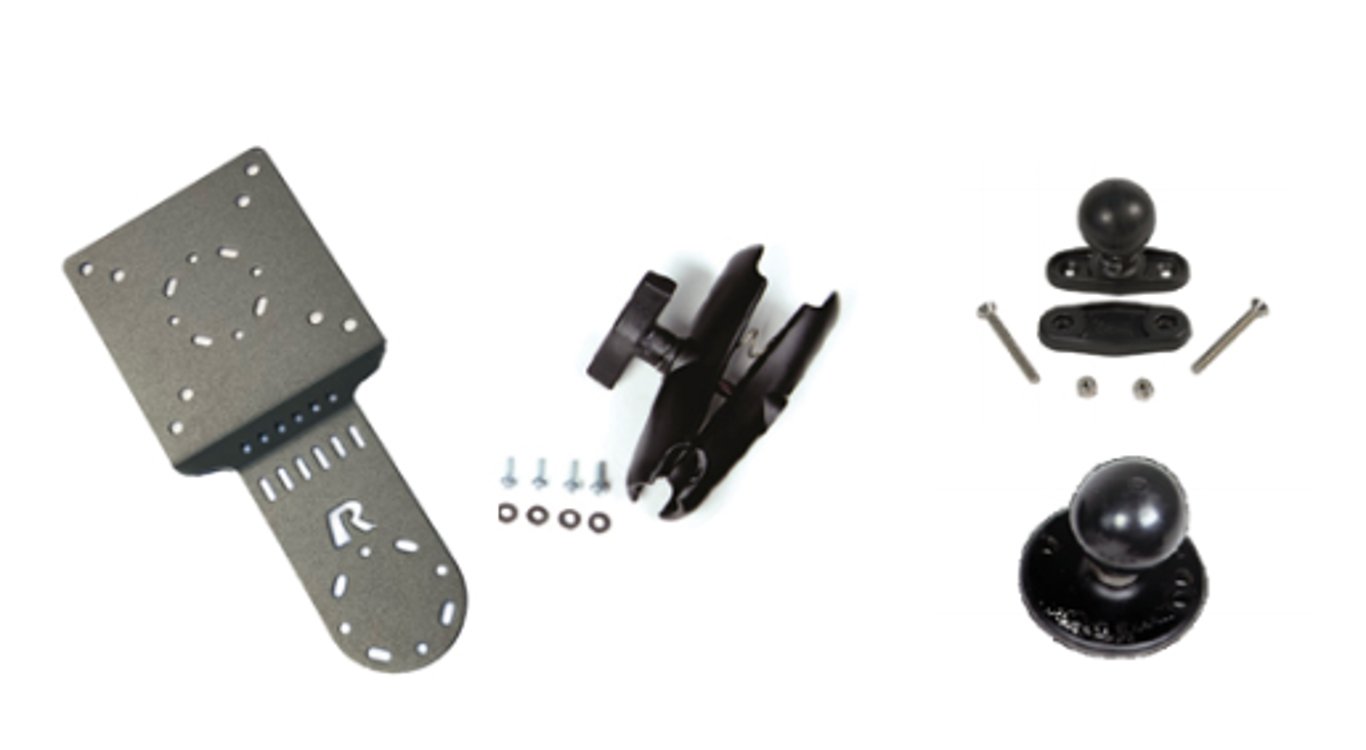 Honeywell RT10-2015BRKTKIT zestaw montażowy Czarny