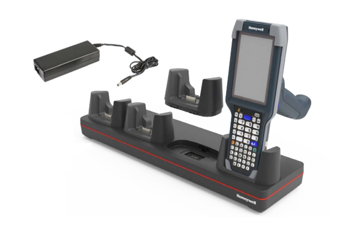 Honeywell CK65-NB-UVN-0 stacja dokująca Komputer przenośny Czarny