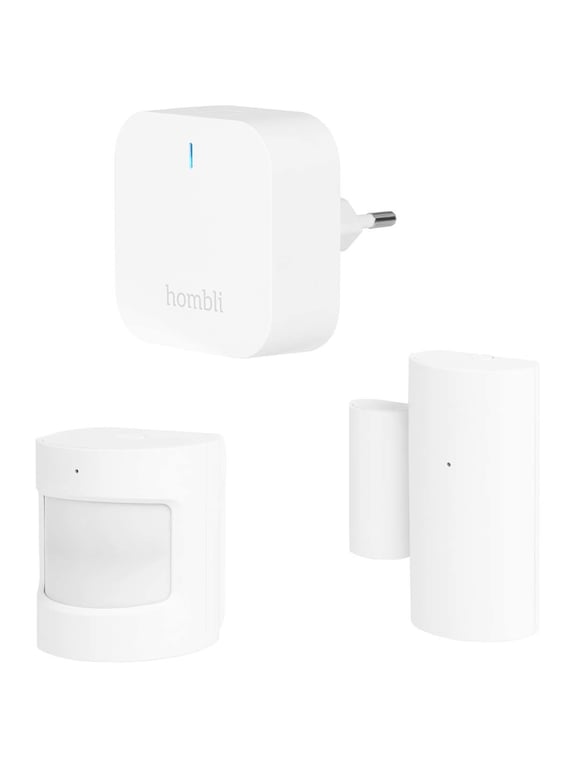 Hombli HBSP-0109 detektor ruchu Pasywny czujnik podczerwieni (PIR) Bezprzewodowy Biały