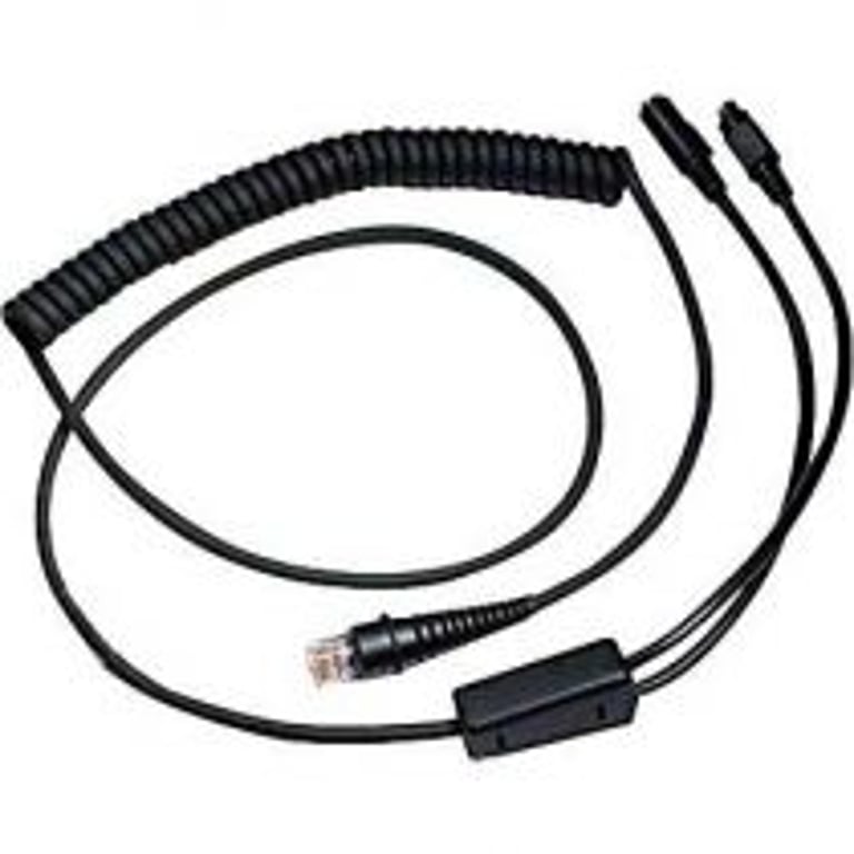 Honeywell CBL-720-300-C00 kabel równoległy Czarny 3 m PS/2