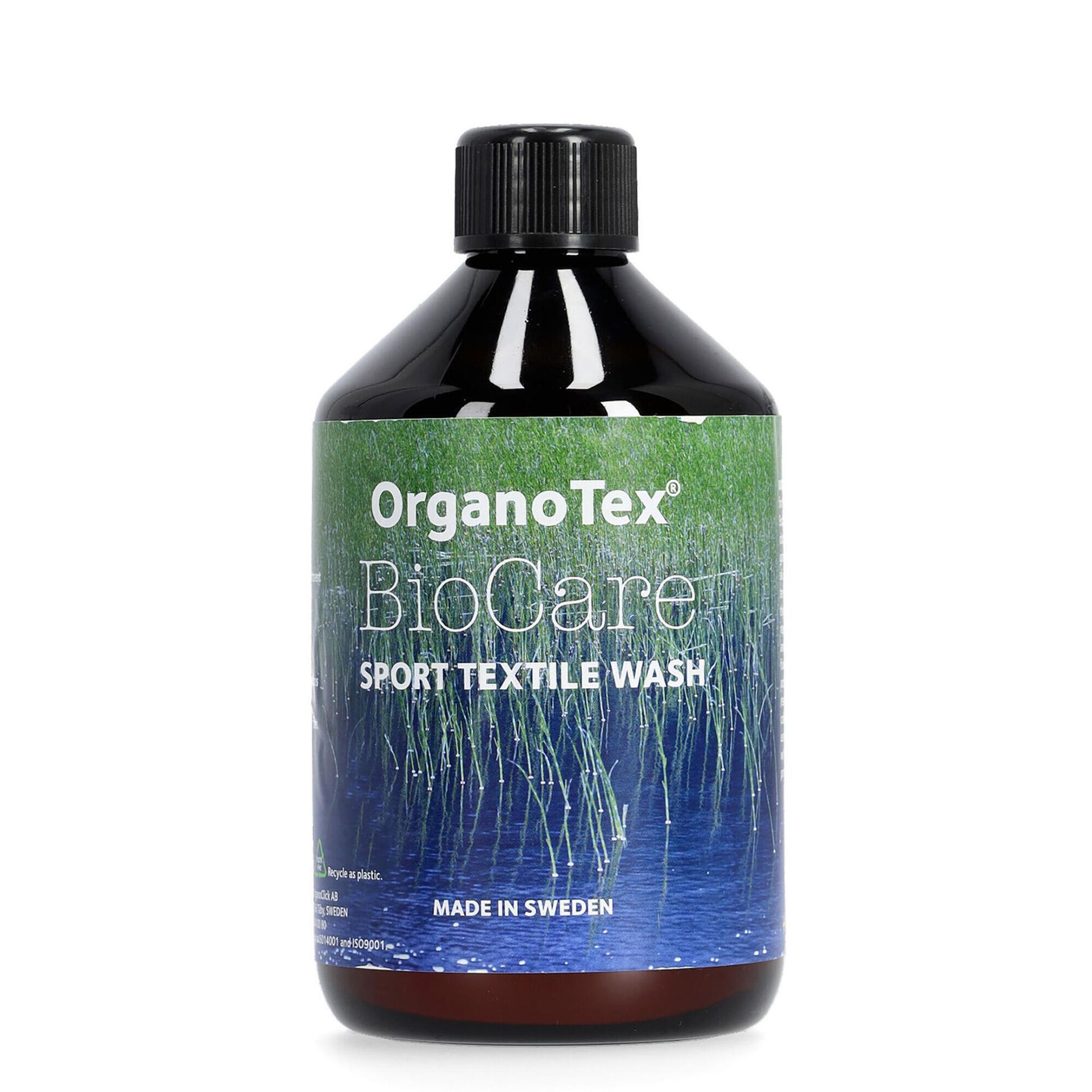 BioLife Organotex OrganoTex BioCare Sport Środek do prania tekstyliów 500ml 2020 Środki piorące 102391