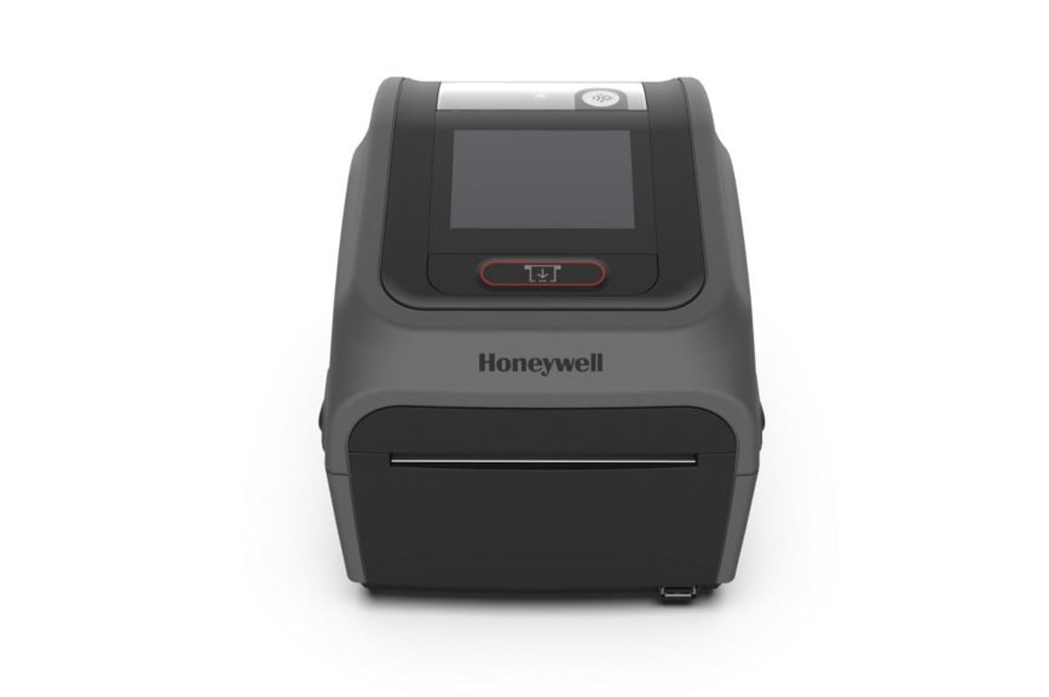 Honeywell PC45D drukarka etykiet bezpośrednio termiczny 203 x 203 DPI Przewodowy i Bezprzewodowy Przewodowa sieć LAN Wi-Fi Bluetooth