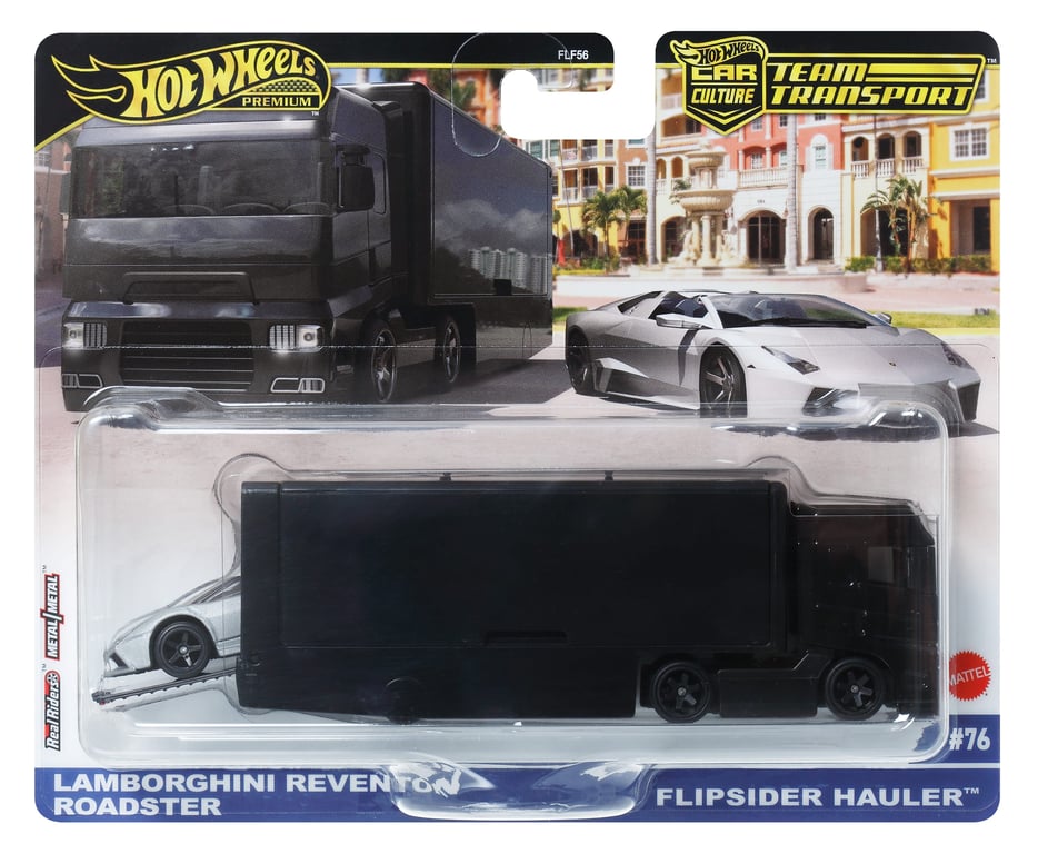 Hot Wheels Car Culture: Team Transport JBM31 samochodzik