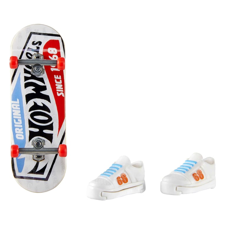 Hot Wheels HGT63 gra aktywnościowa/umiejętnościowa/zabawka Zestaw deskorolek na palec