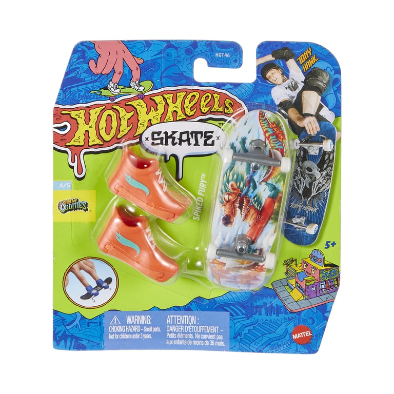Hot Wheels Skate HVK15 gra aktywnościowa/umiejętnościowa/zabawka Deskorolka na palec