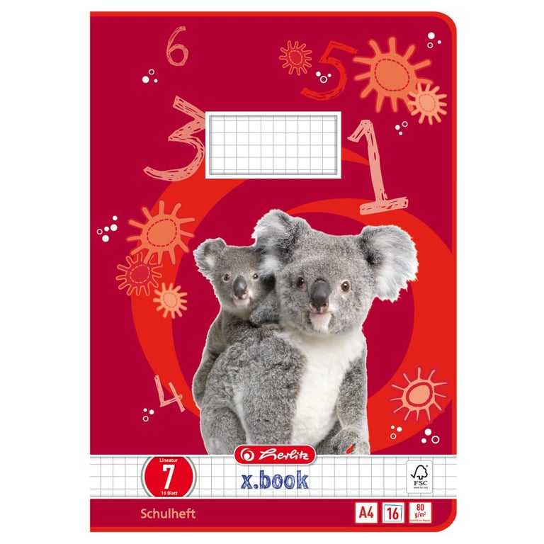 Herlitz 3321908 książka z ćwiczeniami