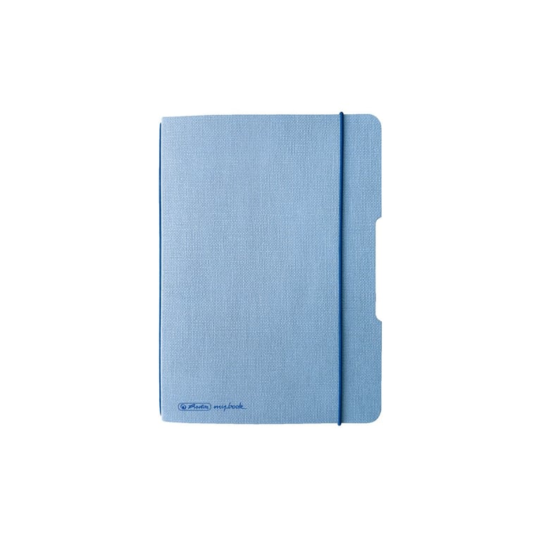 Herlitz 50033737 notatnik A6 40 ark. Niebieski