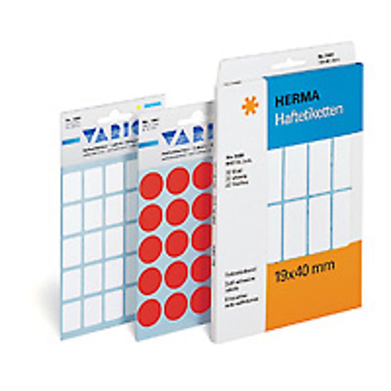 HERMA Multi-purpose labels ø 12mm luminous red 240 pcs. samoprzylepne etykiety