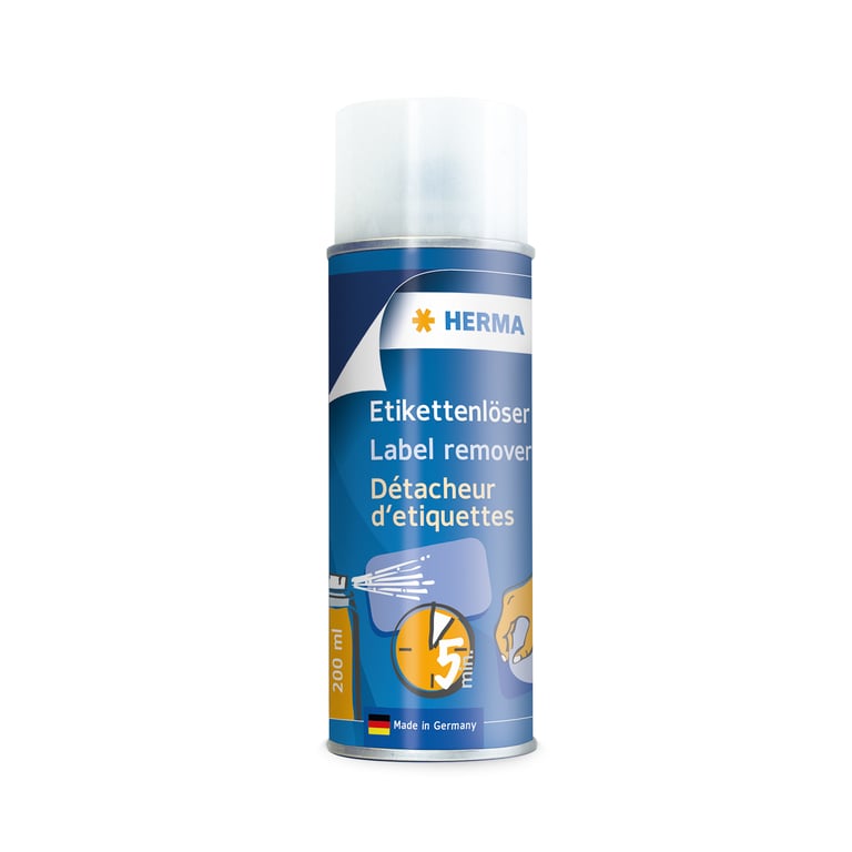 HERMA 1266 zmywacz do kleju 200 ml Płynny
