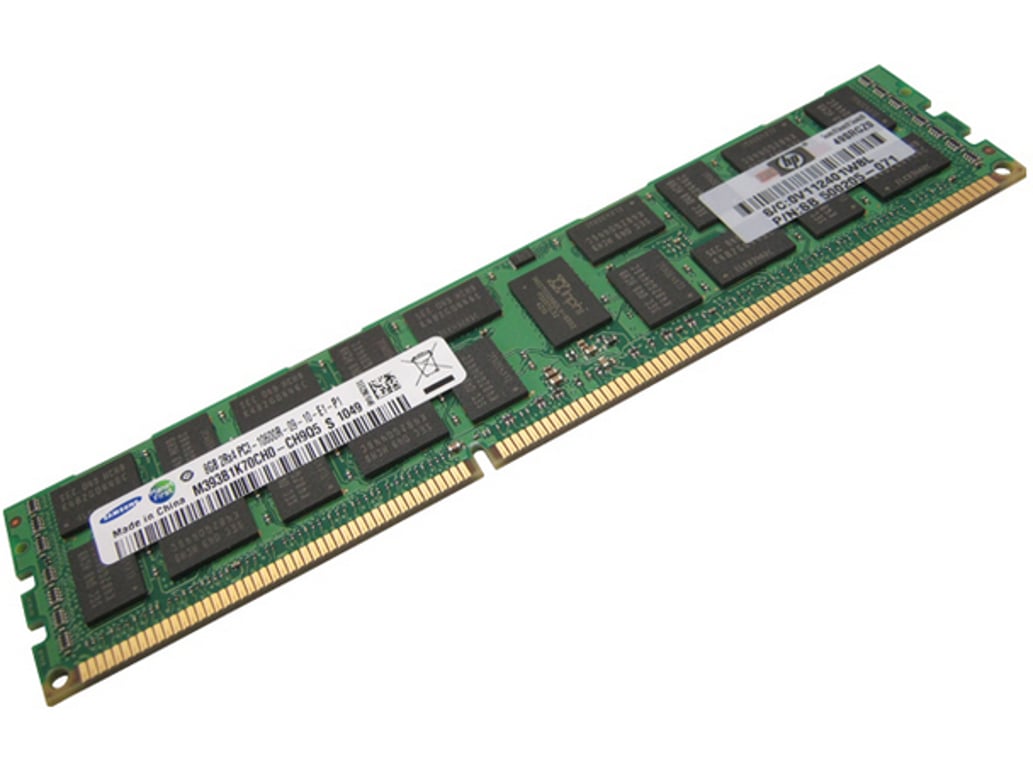 HP 8GB DDR3 1333MHz moduł pamięci 1 x 8 GB Korekcja ECC