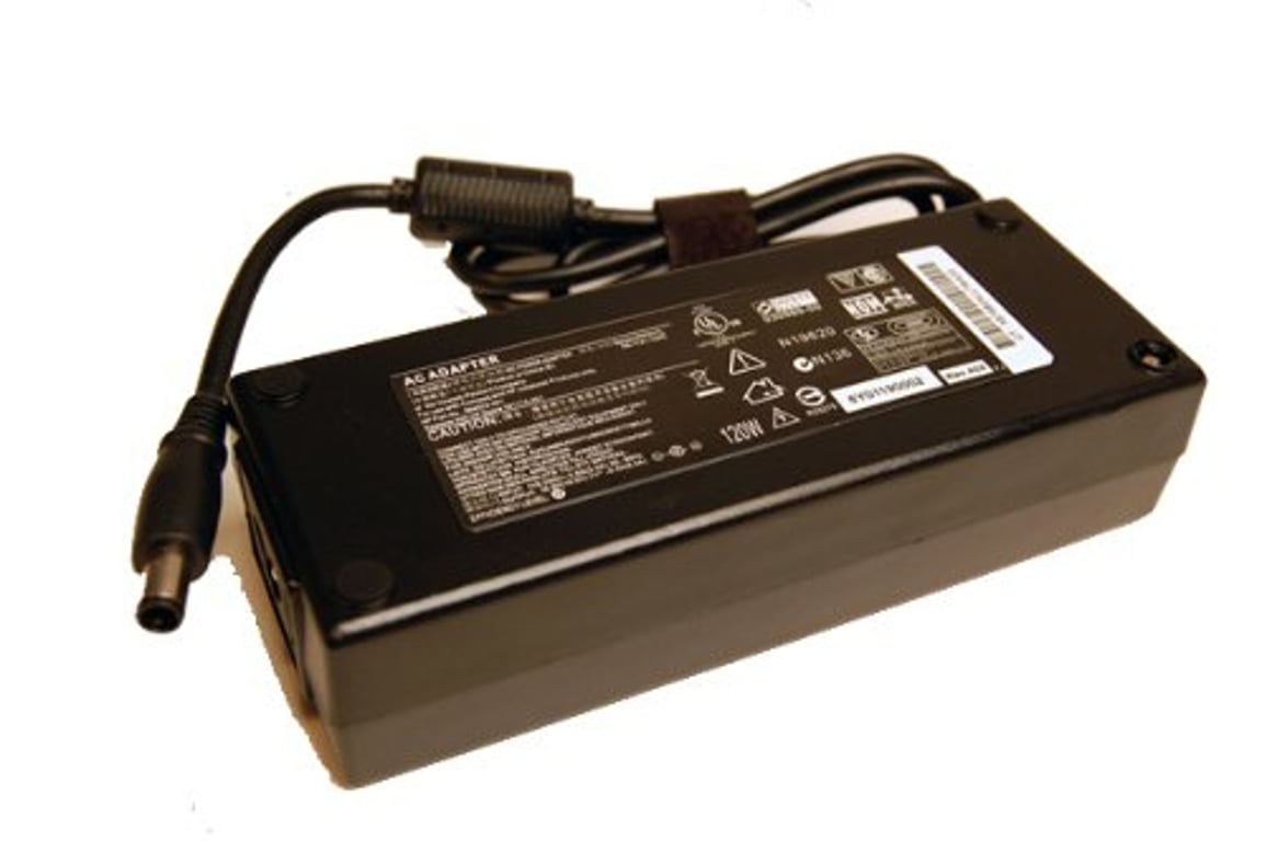 HP 593891-001 adapter zasilający/ inwentor Wewnętrzna 120 W Czarny