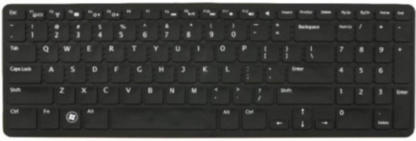 HP 827028-A41 części zamienne do notatników Klawiatura