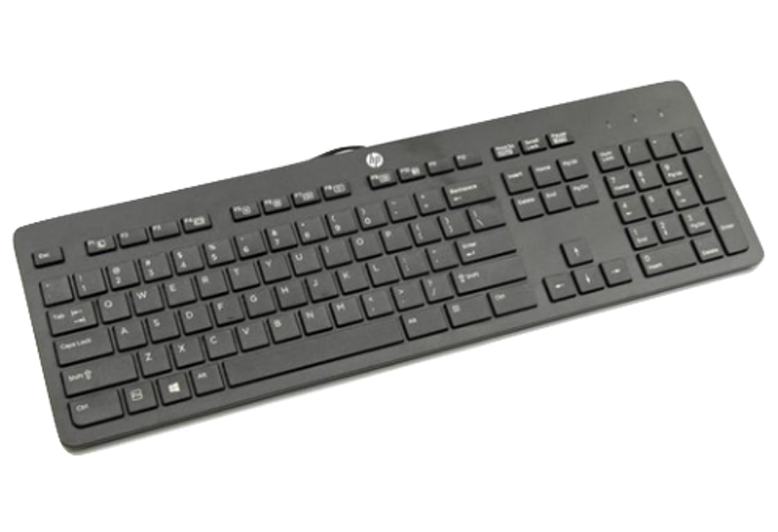 HP 803181-061 klawiatura USB Włoski Czarny 803181-061